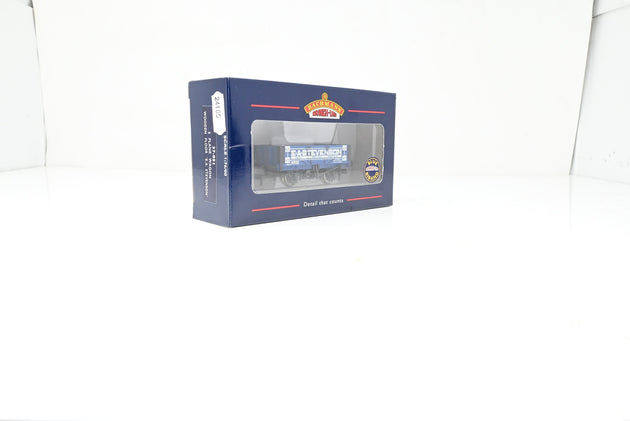 Bachmann OO Gauge 37-051 'E.A. Stevenson' 5-Plank Open Wagon w/ Wooden Floor No.910 - Boxed