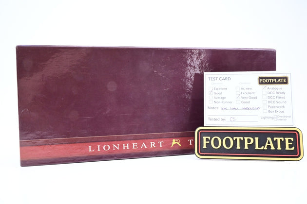 Lionheart Trains O Gauge BR Green Early Emblem 0-6-0PT 64xx Pannier Tank No.6415 - Boxed