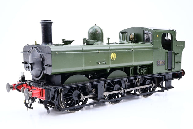 Lionheart Trains O Gauge GWR Green 0-6-0PT Class 74xx Pannier Tank No.7400 - Boxed