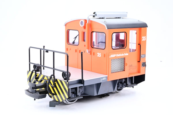 LGB G Gauge 20410 Rhatische Bahn '25' Tractor Loco Tm 2/2 - DCC Fitted, Boxed