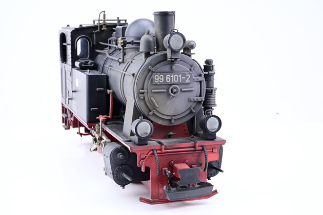 Train Line 45 G Gauge 2012012 DR Black HSB Steam Locomotive No.996101 'Pfiffi' - DCC Sound, Boxed