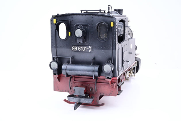 Train Line 45 G Gauge 2012012 DR Black HSB Steam Locomotive No.996101 'Pfiffi' - DCC Sound, Boxed