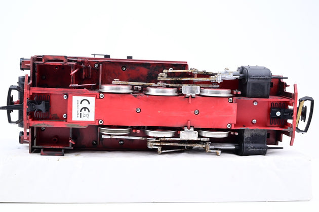 Train Line 45 G Gauge 2012012 DR Black HSB Steam Locomotive No.996101 'Pfiffi' - DCC Sound, Boxed