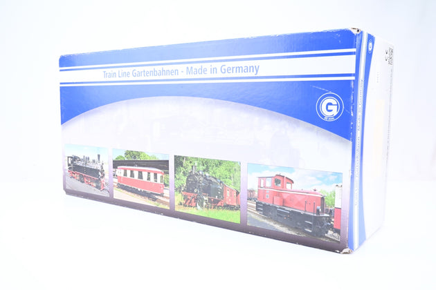 Train Line 45 G Gauge 2012012 DR Black HSB Steam Locomotive No.996101 'Pfiffi' - DCC Sound, Boxed