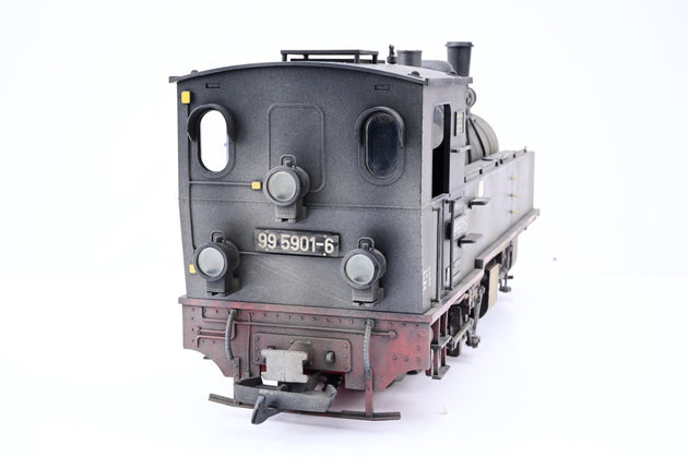 Train Line 45 G Gauge 2011012 DR Black HSB Mallet Steam Locomotive No.995901 - DCC Sound, Boxed