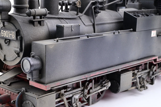 Train Line 45 G Gauge 2011012 DR Black HSB Mallet Steam Locomotive No.995901 - DCC Sound, Boxed