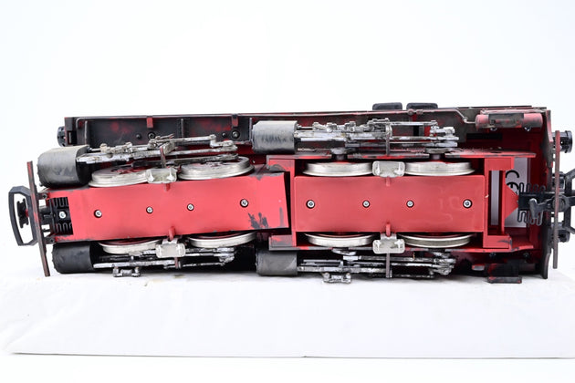 Train Line 45 G Gauge 2011012 DR Black HSB Mallet Steam Locomotive No.995901 - DCC Sound, Boxed
