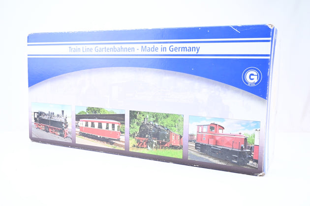 Train Line 45 G Gauge 2011012 DR Black HSB Mallet Steam Locomotive No.995901 - DCC Sound, Boxed
