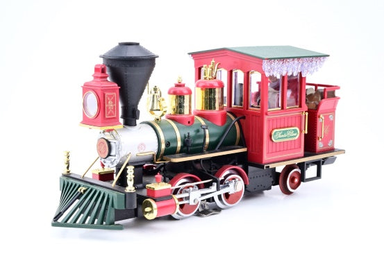LGB G Gauge 21130 Grizzly Flats Railroad 2-4-0 'Chloe' Christmas Steam Locomotive 'Santa Claus' - Boxed