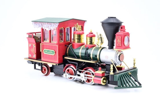 LGB G Gauge 21130 Grizzly Flats Railroad 2-4-0 'Chloe' Christmas Steam Locomotive 'Santa Claus' - Boxed