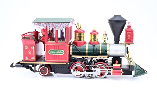 LGB G Gauge 21130 Grizzly Flats Railroad 2-4-0 'Chloe' Christmas Steam Locomotive 'Santa Claus' - Boxed