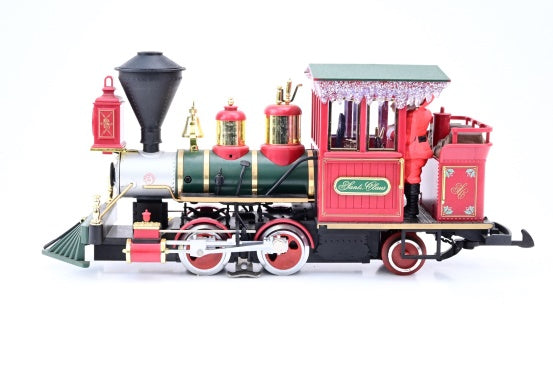LGB G Gauge 21130 Grizzly Flats Railroad 2-4-0 'Chloe' Christmas Steam Locomotive 'Santa Claus' - Boxed