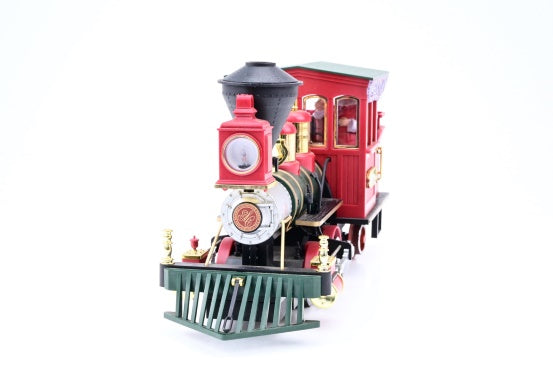 LGB G Gauge 21130 Grizzly Flats Railroad 2-4-0 'Chloe' Christmas Steam Locomotive 'Santa Claus' - Boxed