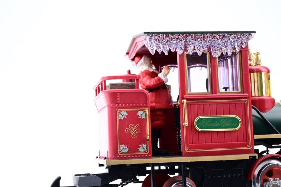 LGB G Gauge 21130 Grizzly Flats Railroad 2-4-0 'Chloe' Christmas Steam Locomotive 'Santa Claus' - Boxed