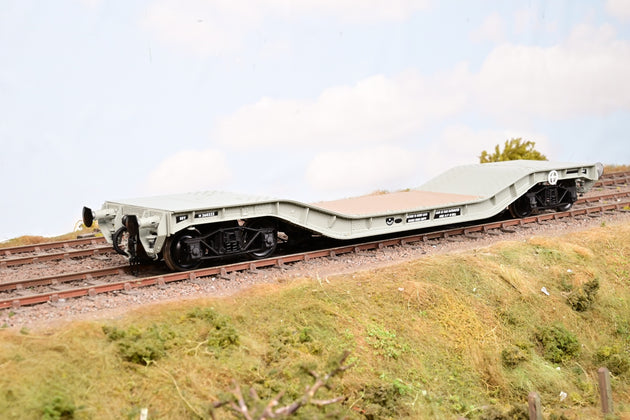 Hattons O Gauge H7-WW-705 Warwell Wagon 50T W Diamond Frame Bogies BR Grey No.M360333 - Boxed