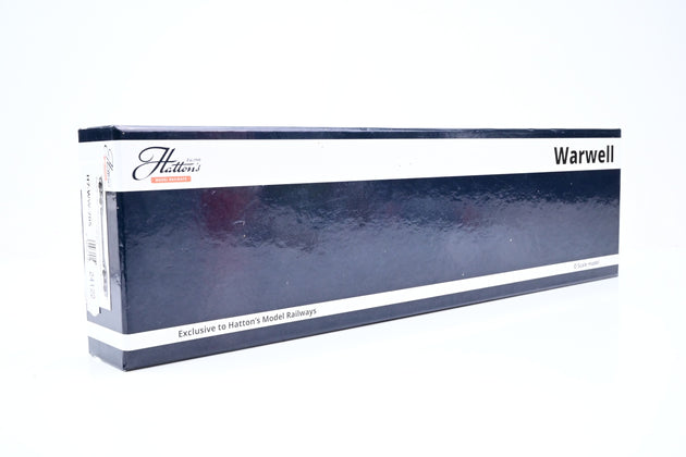 Hattons O Gauge H7-WW-705 Warwell Wagon 50T W Diamond Frame Bogies BR Grey No.M360333 - Boxed