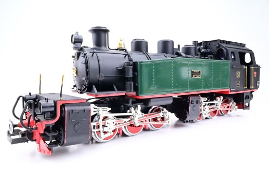 LGB G Gauge 2085D SEG 0-6-6-0T Mallet No.104 - Boxed