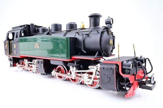 LGB G Gauge 2085D SEG 0-6-6-0T Mallet No.104 - Boxed