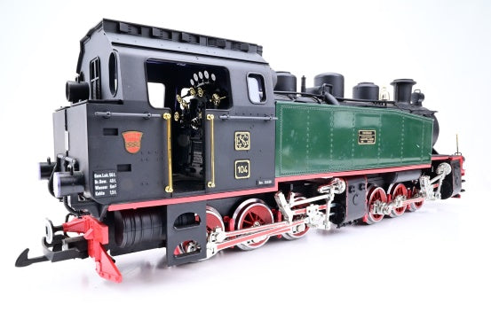 LGB G Gauge 2085D SEG 0-6-6-0T Mallet No.104 - Boxed