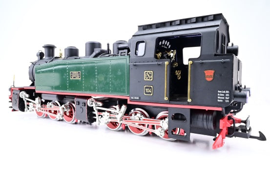 LGB G Gauge 2085D SEG 0-6-6-0T Mallet No.104 - Boxed