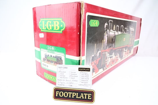 LGB G Gauge 2085D SEG 0-6-6-0T Mallet No.104 - Boxed