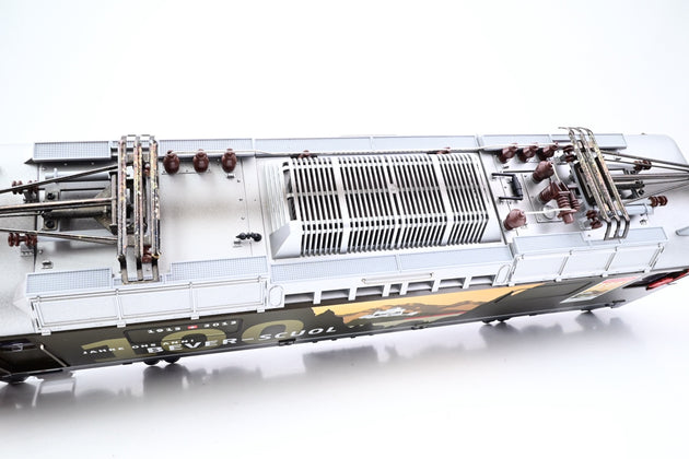 LGB G Gauge 28438 RhB Bever–Scuol 100 Class Ge 4/4 II Electric Locomotive - DCC Sound, Boxed