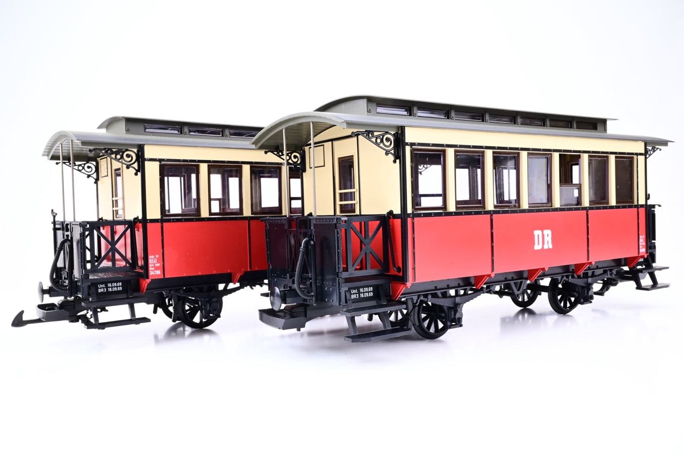 LGB G Gauge 78741 Starter Set w/ DR 2-6-0 Steam Locomotive No.995633 +
