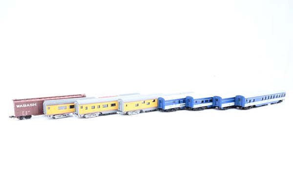 Con-Cor N Gauge 0001-041009 Wabash Special Edition Coach Set - Boxed