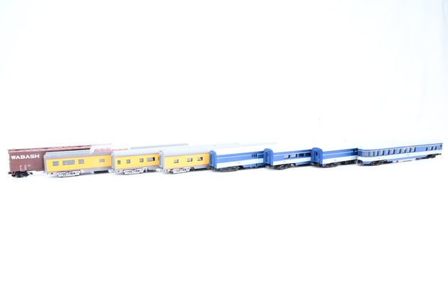 Con-Cor N Gauge 0001-041009 Wabash Special Edition Coach Set - Boxed