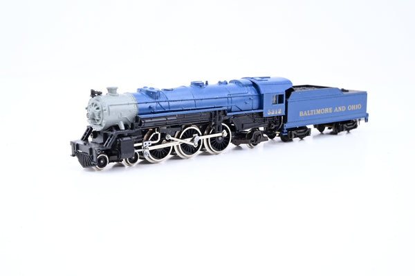 Arnold N Gauge 0228B Baltimore & Ohio Blue 4-6-2 Pacific Steam Locomotive No.5312 - Boxed
