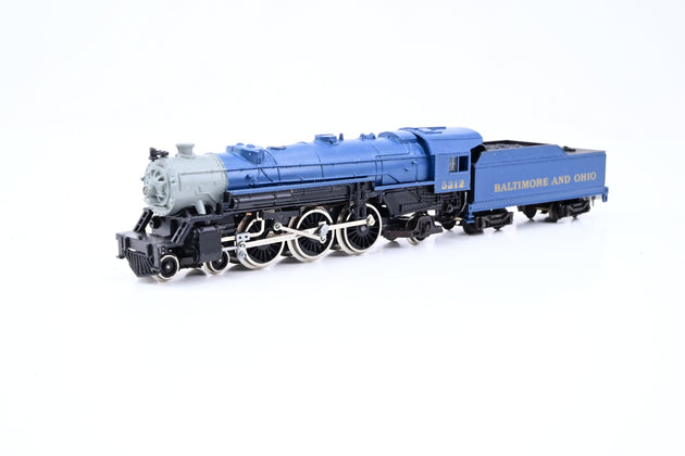 Arnold N Gauge 0228B Baltimore & Ohio Blue 4-6-2 Pacific Steam Locomotive No.5312 - Boxed
