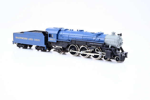 Arnold N Gauge 0228B Baltimore & Ohio Blue 4-6-2 Pacific Steam Locomotive No.5312 - Boxed