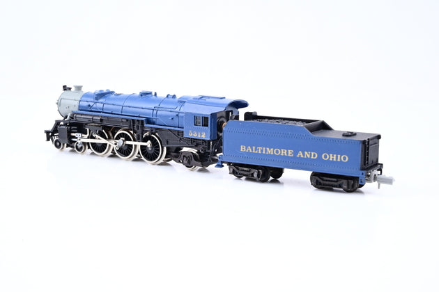 Arnold N Gauge 0228B Baltimore & Ohio Blue 4-6-2 Pacific Steam Locomotive No.5312 - Boxed
