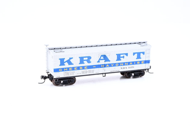 Atlas N Gauge 31931 Pennsylvania Railroad Grey PS-2 Hopper Car No.258043 - Boxed