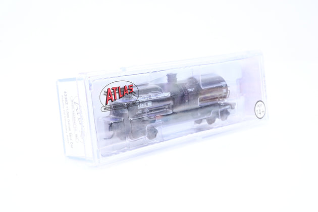 Atlas N Gauge 43362 Fidelity Oil Company Black 11000 Gal Tank Car No.991 - Boxed