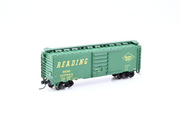Atlas N Gauge 34625 Reading Lines Green 40ft PS-1 Box Car No.107984 - Boxed