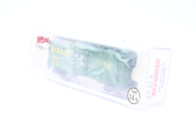 Atlas N Gauge 34625 Reading Lines Green 40ft PS-1 Box Car No.107984 - Boxed