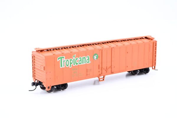 Atlas N Gauge 36766 Tropicana Orange 50ft Mechanical Reefer No.165 - Boxed