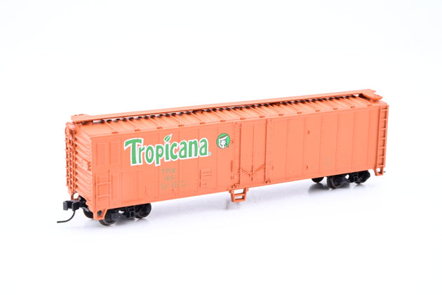 Atlas N Gauge 36766 Tropicana Orange 50ft Mechanical Reefer No.165 - Boxed