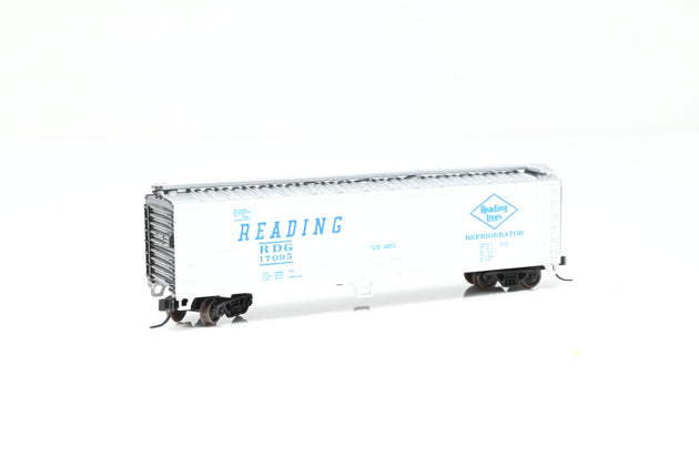 Atlas N Gauge 3660-2.75 Reading Lines White 50ft Mechanical Reefer No.17095 - Boxed