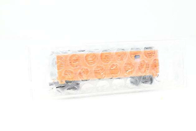 Bachmann N Gauge 71551 Union Pacific Yellow 40ft Single Door Stock Car No.47747 - Boxed