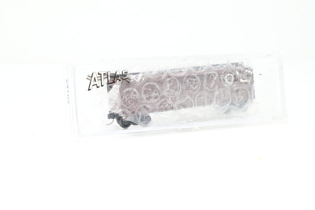 Atlas N Gauge 2363 Pennsylvania Railroad Brown 40ft Single Door Box Car No.39857 - Boxed