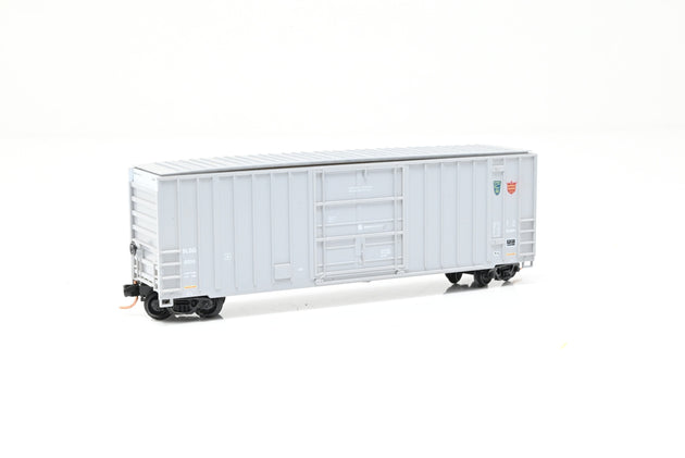 LBF Company N Gauge 5520 Bangor & Aroostook 'Can-Am' Gunderson 50ft High-Cube Steel Box Car No.SLG 6004 - Boxed