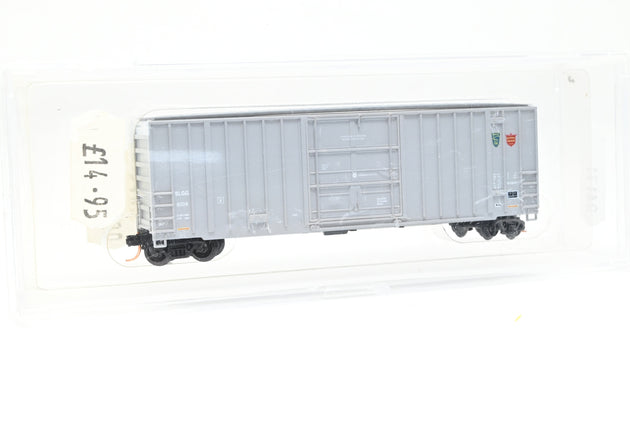 LBF Company N Gauge 5520 Bangor & Aroostook 'Can-Am' Gunderson 50ft High-Cube Steel Box Car No.SLG 6004 - Boxed