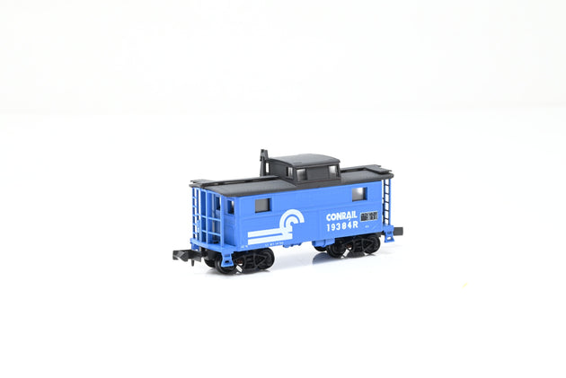 Bowser N Gauge 37104 Conrail Blue N-5 Cupola Caboose No.19384R - Boxed