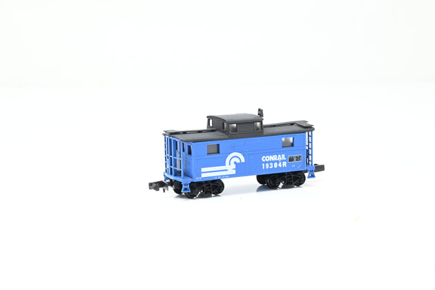 Bowser N Gauge 37104 Conrail Blue N-5 Cupola Caboose No.19384R - Boxed