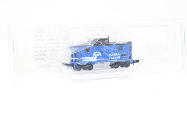 Bowser N Gauge 37104 Conrail Blue N-5 Cupola Caboose No.19384R - Boxed