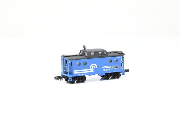Bowser N Gauge 37510 Conrail Blue N-5c Caboose No.23088 - Boxed