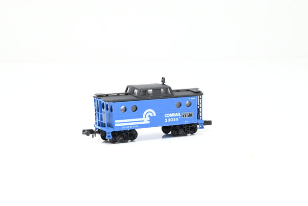 Bowser N Gauge 37510 Conrail Blue N-5c Caboose No.23088 - Boxed