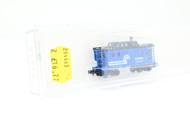 Bowser N Gauge 37510 Conrail Blue N-5c Caboose No.23088 - Boxed